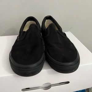 vans black